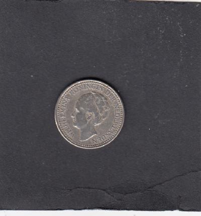 Beschrijving: 1/2 Gulden WILHELMINA